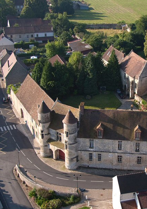 Le château de Moussy