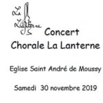 Concert du téléthon Moussy 2019