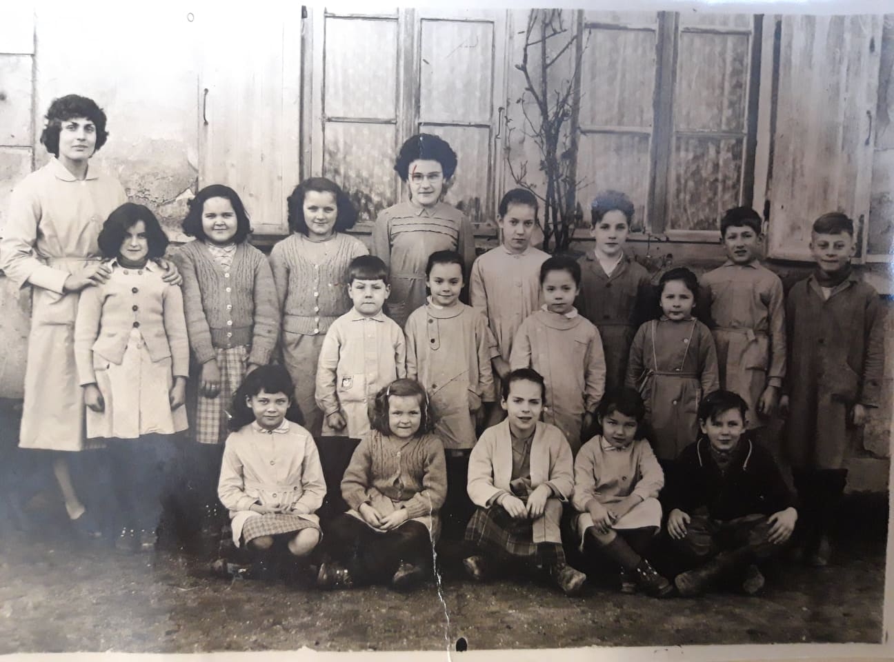 Photo de classe - 1961