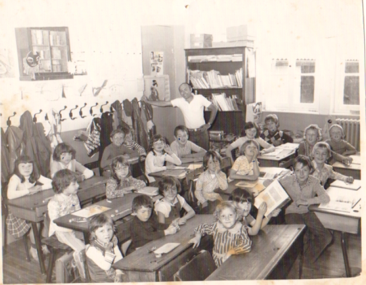 Photo de classe - 1978