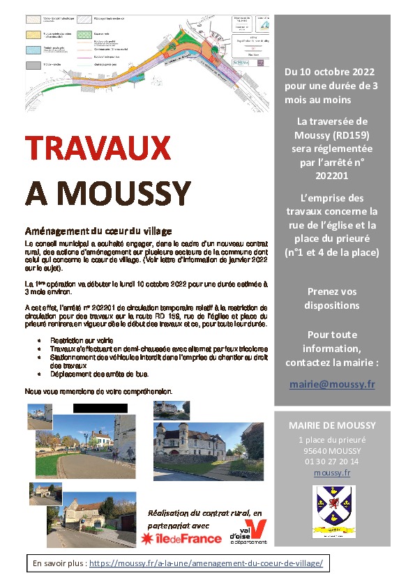 Travaux à Moussy