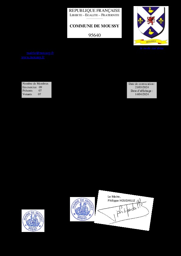 Délibération Subv. Cartes Scolaires