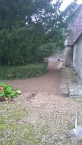 Travaux à l'église Travaux à l'église