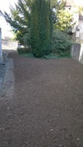 Travaux à l'église Travaux à l'église