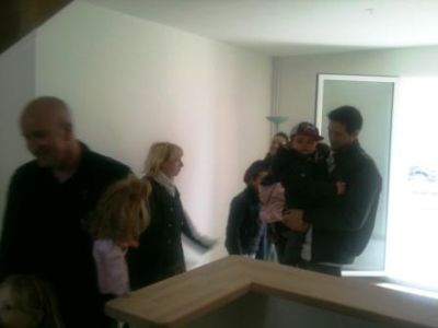 Nouveau logement locatif, inauguration