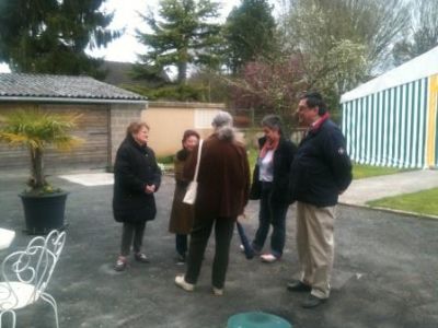Nouveau logement locatif, inauguration