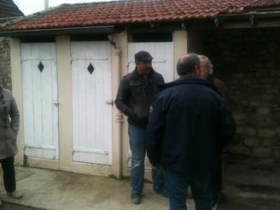 Nouveau logement locatif, inauguration