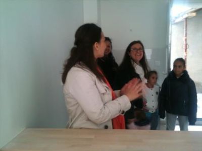 Nouveau logement locatif, inauguration