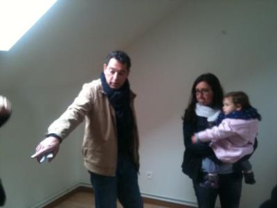 Nouveau logement locatif, inauguration