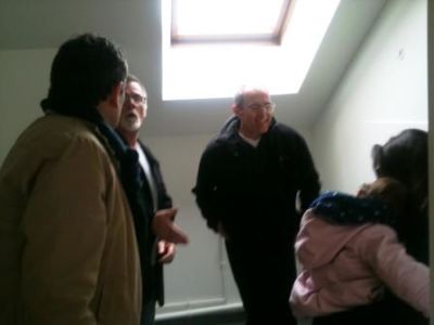 Nouveau logement locatif, inauguration