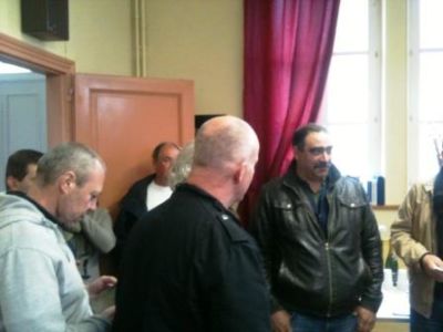 Nouveau logement locatif, inauguration