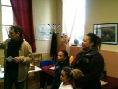 Nouveau logement locatif, inauguration