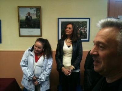 Nouveau logement locatif, inauguration