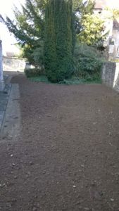 Travaux à l'église Travaux à l'église