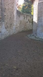 Travaux à l'église Travaux à l'église