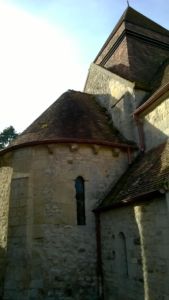 Travaux à l'église Travaux à l'église