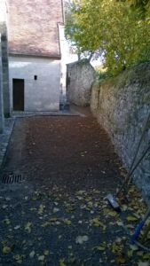 Travaux à l'église Travaux à l'église