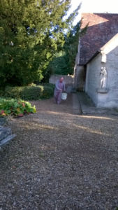 Travaux à l'église Travaux à l'église