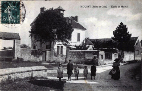 École - Début du XXème siècle École - Début du XXème siècle