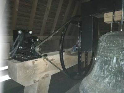 Moteur pour la volée Moteur pour la volée